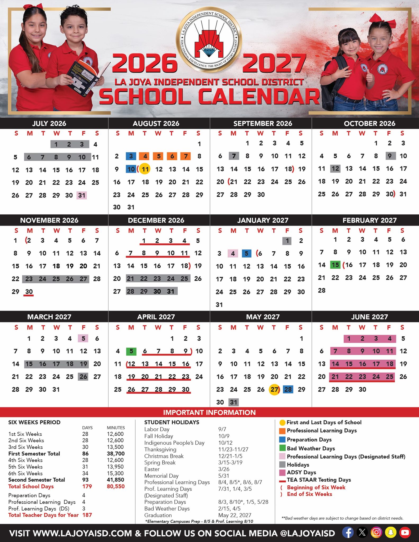 2026 2027 Calendar